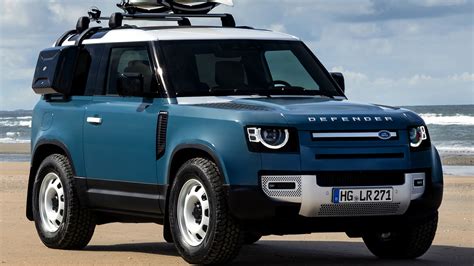 2023 Land Rover Defender 90 Marine Blue Edition - Wallpapers and HD ...