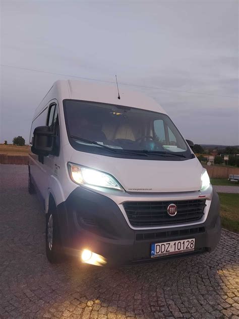 Fiat DUCATO L3H2 Blaszak 2 3 Multi Jet 180 Rok Produkcji 2016 Mniowice