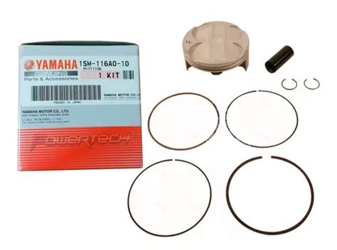 Kit Piston Original Yamaha Yzf 250 16 18 Wrf 250 18 19