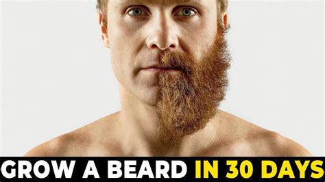 How To Grow More Facial Hair In 30 Days Alex Costa Youtube