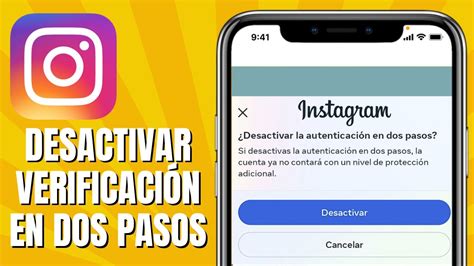 Cómo DESACTIVAR La Verificación En Dos Pasos INSTAGRAM YouTube