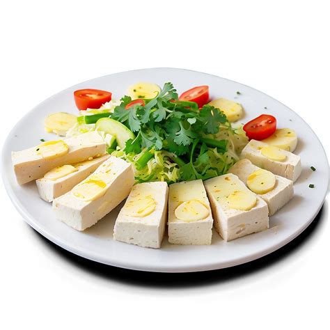 Download Tofu Egg Salad Png Khr54