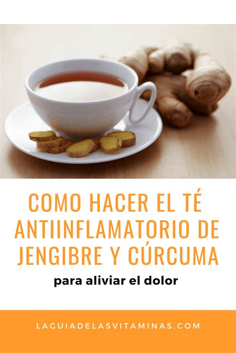 65 Como hacer el té antiinflamatorio de jengibre y cúrcuma para aliviar