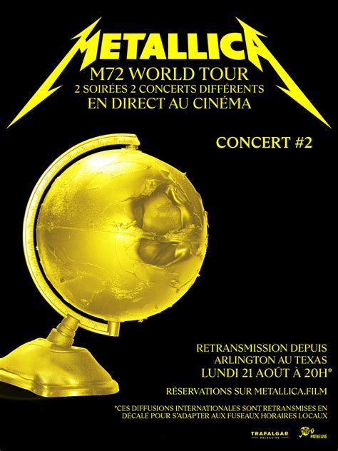 Metallica M72 World Tour Live from TX 2 AlloCiné