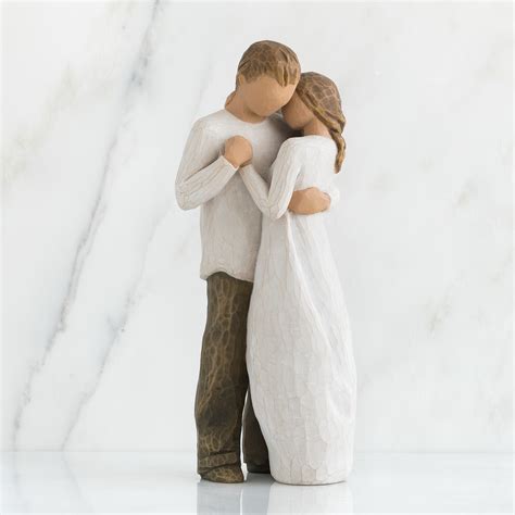 Demdaco Willow Tree Promise Figurine