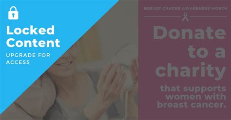 Breast Cancer Awareness Graphic Series Insurance Marketing Ads