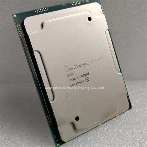 Intel Xeon Platinum Ghz Core Mb W Processor Server