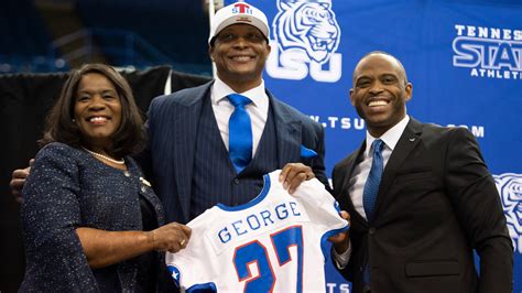 Tennessee State Ad Excited For Future With Football Coach Eddie George