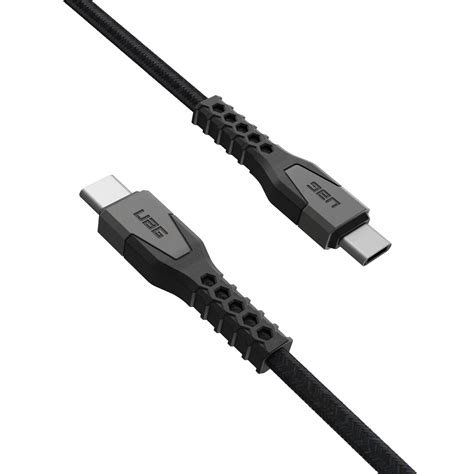 สายชาร์จ Uag รุ่น Rugged Kevlar Usb C To Usb C Cable ความยาว 15 เมตร สี Blackgray Vgadz