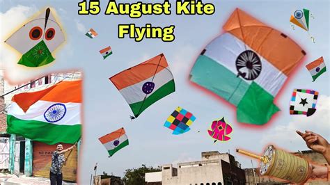 Biggest Kite Flying In August Har Ghar Tiranga Hindustan