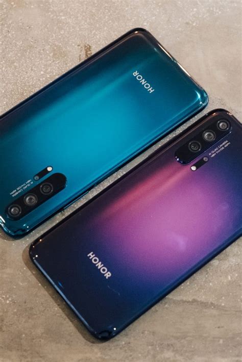 Honor 20 Pro Smartphone Finally Available With Quad Camera Setup