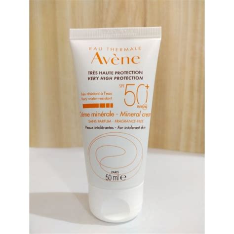 Jual Eau Thermale Avene Very High Protection Mineral Cream Spf