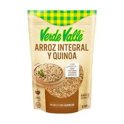 Arroz Integral y Quinoa Verde Valle 280g Jüsto Súper a Domicilio