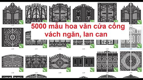 Baản Vẽ Cad Cổng Cnc Hướng Dẫn Thiết Kế Chi Tiết Và Ứng Dụng Thủ