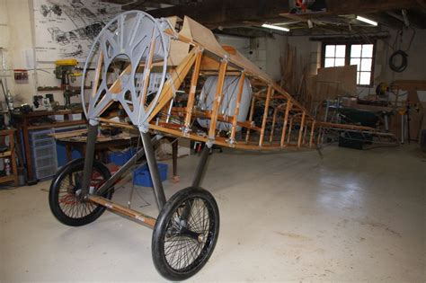 Sopwith Camel Wheels And Undercarriage John S Shaw Aviation