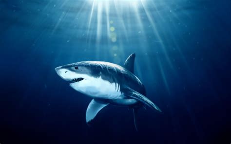 3D Shark Wallpapers - Top Free 3D Shark Backgrounds - WallpaperAccess