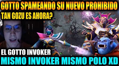 EL GOTTO SUBIENDO EL WINRATE DE SU NUEVO PROHIBIDO ESE GOTTO UNA