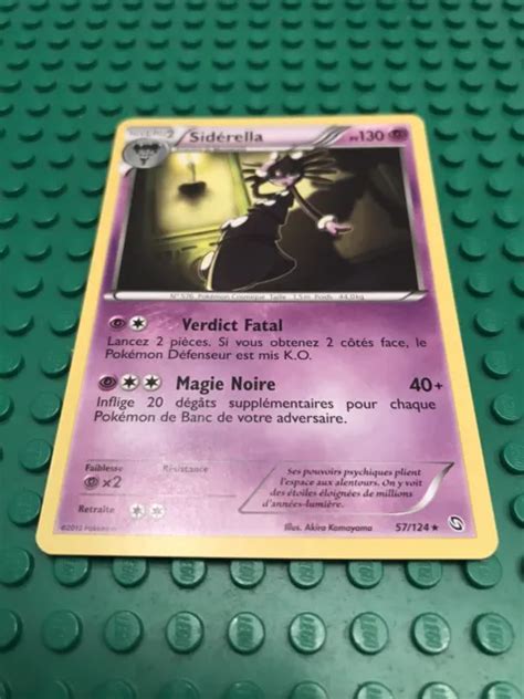 Carte Pokemon Siderella Rare Dragons Exaltes Eur