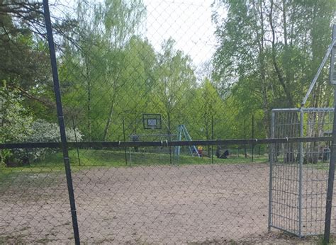 Basketball Court Filled With Sand 9GAG