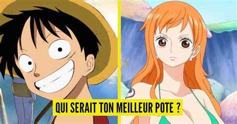 Test de personnalité One Piece quel personnage du manga serait ton