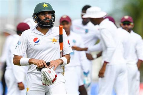 Misbah Ul Haq Enters List Of Top Ten Test Captains With Most Defeats