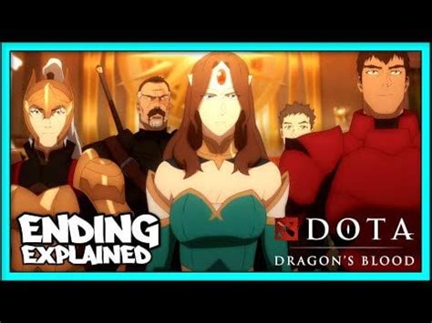 Dota Anime | awesome video that explains the ending and more : r/DotA2