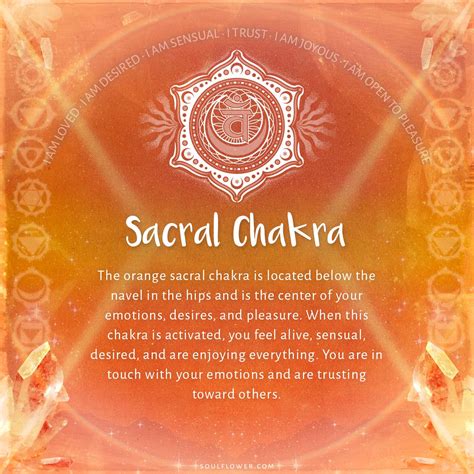 Chakra Chart Sacral Chakra Sacral Chakra Healing Energy Healing