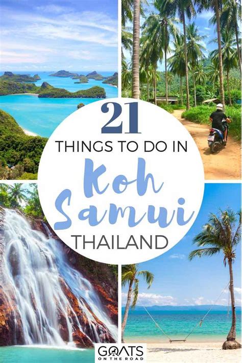 21 Best Things To Do In Koh Samui Thailand Goats On The Road