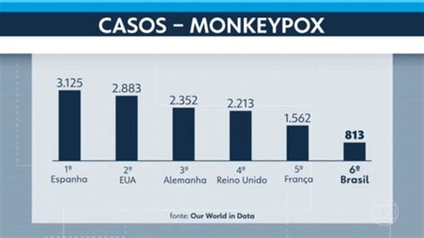 Sp Estado Que Mais Registra Casos De Var Ola Dos Macacos No Pa S