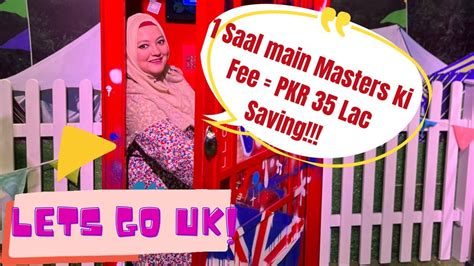 Can I Pay Fees On My Own In UK Aik Saal Main Lakhon Ki