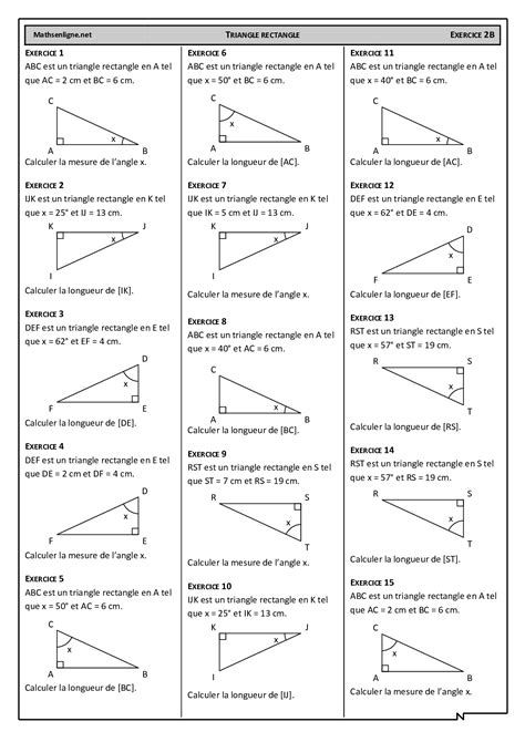 Appliquer Les Formules Trigonom Triques Exercices Alloschool