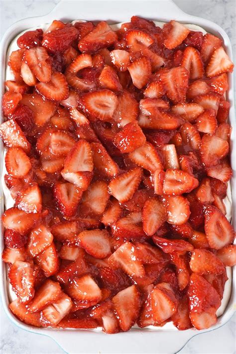 Strawberry Delight No Bake Dessert Artofit