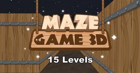 Maze Game 3D | Play Games 365 Free Online