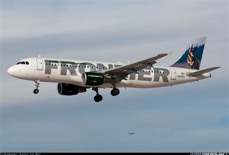 Airbus A320-214 - Frontier Airlines | Aviation Photo #2703783 ...