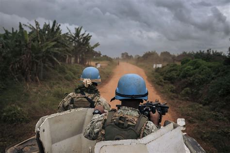 role  peacekeeping missions  africa