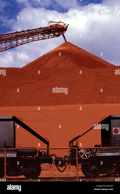 Bauxite Mining Hi Res Stock Photography And Images Alamy