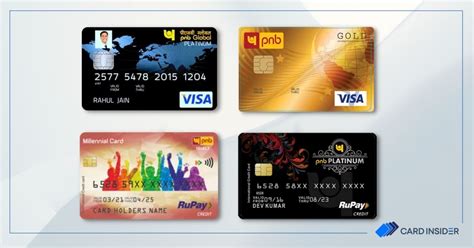 Punjab National Bank Credit Cards Features Benefits Apply