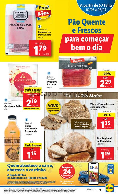 Antevisão Folheto LIDL SUPERMERCADO Promoções 2 março a 8 março O