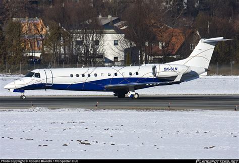 OK SLN ABS Jets Embraer EMB 135BJ Legacy Photo By Roberto Bianchi