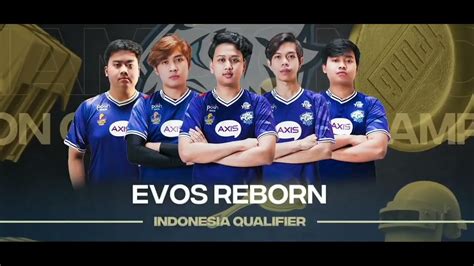 EVOS REBORN BERHASIL JUARA 1 MENUJU PMPL S5 PUBG MOBILE Pubgmobile