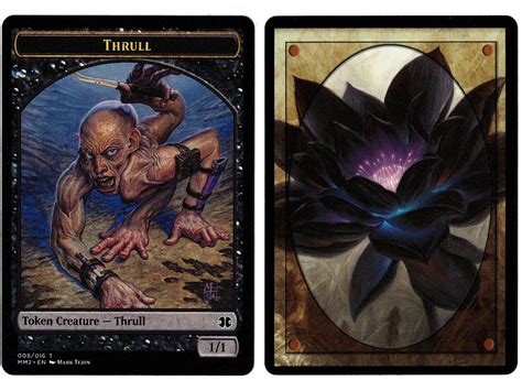 Thrull Magic The Gathering Token