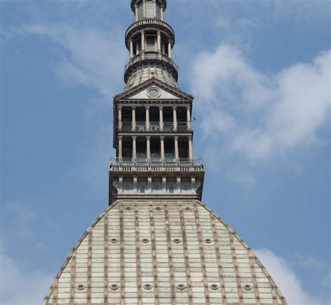 Premium Photo Mole Antonelliana In Turin