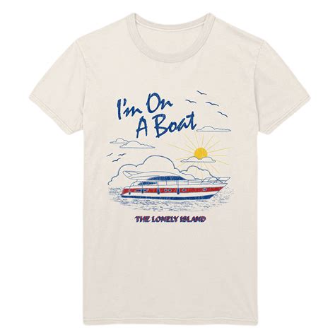 Yacht Club Tee The Lonely Island Store