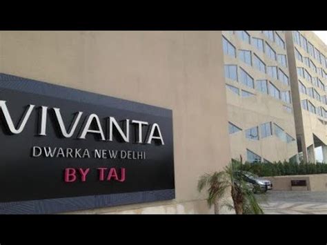 VIVANTA BY TAJ DWARKA NEW DELHI LUXURY STAYCATION TRAVEL WITH MR YouTube