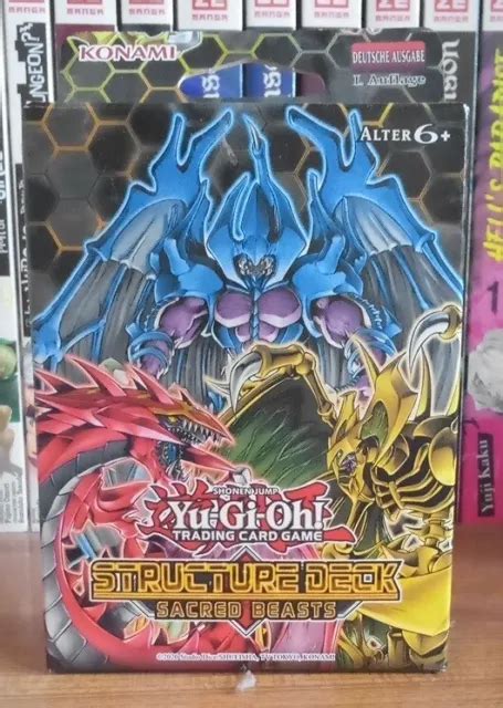 Yu Gi Oh Structure Deck Sacred Beasts Ovp Auflage Deutsch Uria