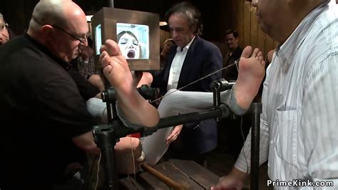 Two Sluts Anal Bdsm Banged In Public