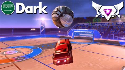 Dark Is Unstoppable In Rocket League Ssl V Youtube