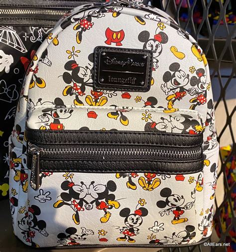 Mickey And Minnie Mouse Loungefly Backpack Revisioningpoint