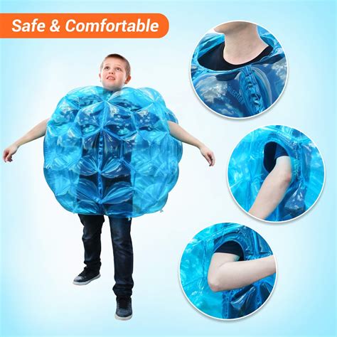 Mua 2 Pack Bumper Balls 36inch Inflatable Sumo Ball Durable Pvc Vinyl Material Body Bubble