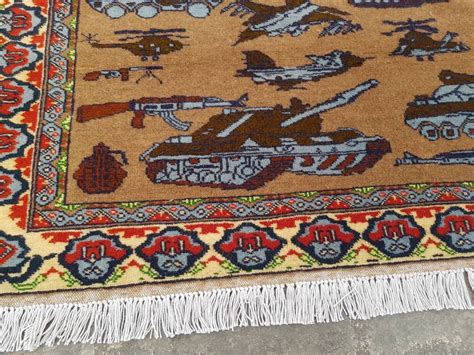 3x2 Ft Handmade Afghan Baluch War Rug Wool Rug Oriental War Etsy